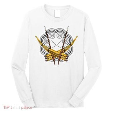 Hmong Hmoob Qeej Long Sleeve Shirt