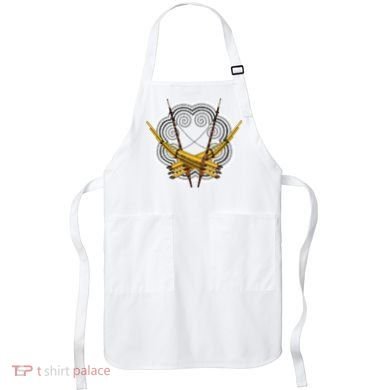 Hmong Hmoob Qeej Apron