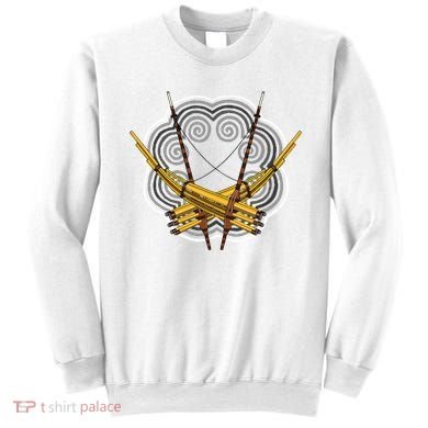 Hmong Hmoob Qeej Sweatshirt