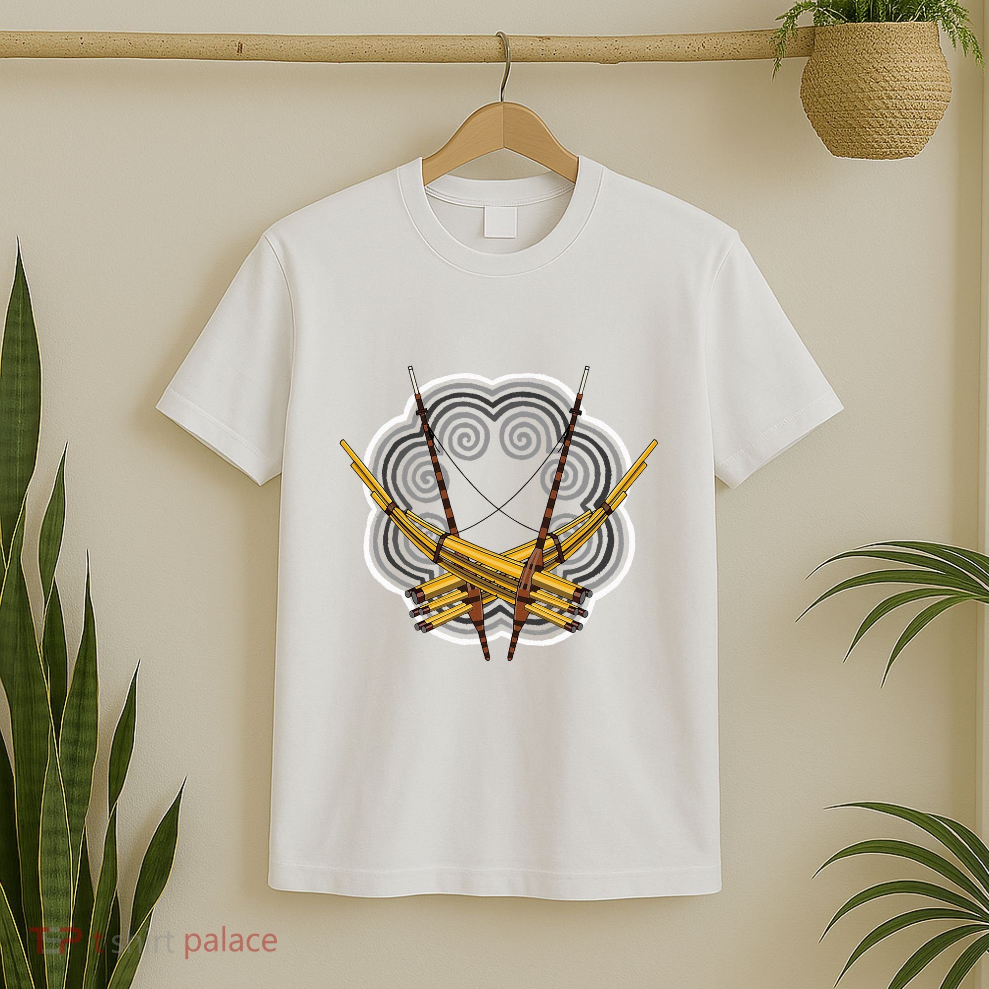 Hmong Hmoob Qeej T-Shirt