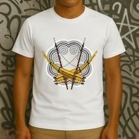 Hmong Hmoob Qeej T-Shirt thumb 3