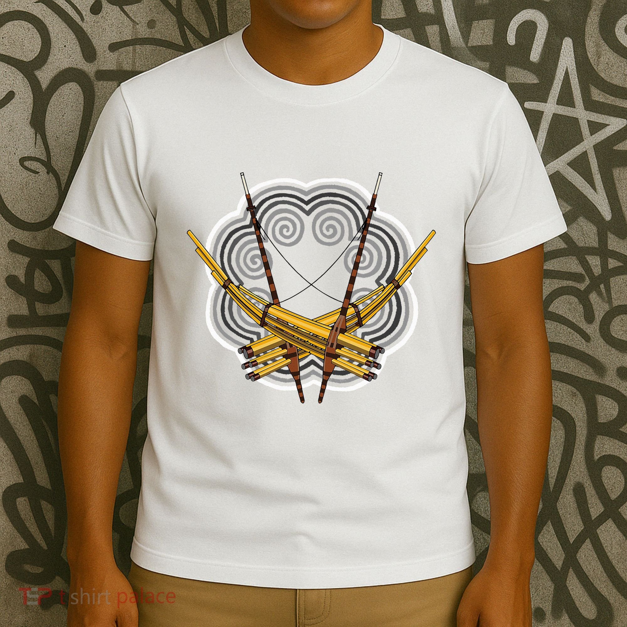Hmong Hmoob Qeej T-Shirt