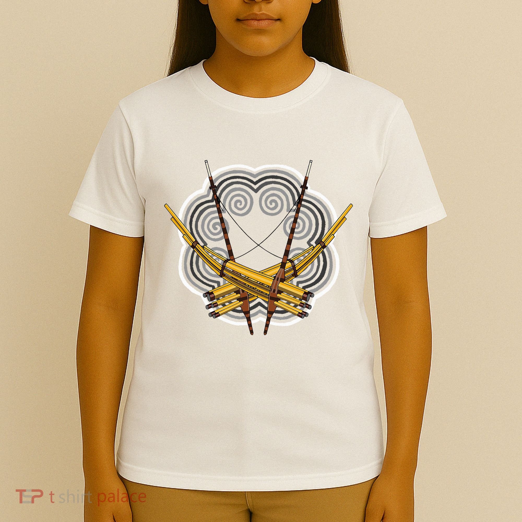 Hmong Hmoob Qeej T-Shirt