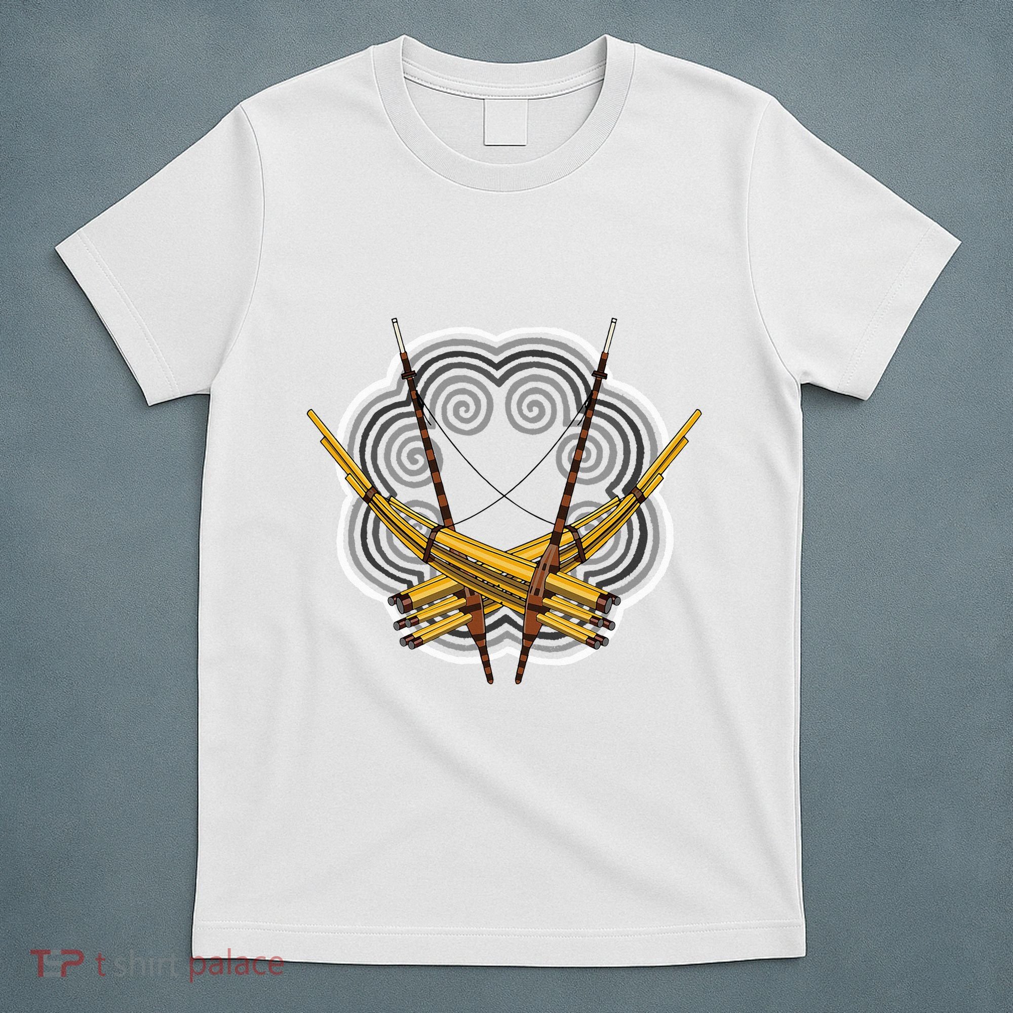 Hmong Hmoob Qeej T-Shirt