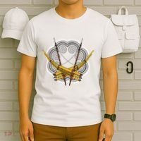 Hmong Hmoob Qeej T-Shirt thumb 6