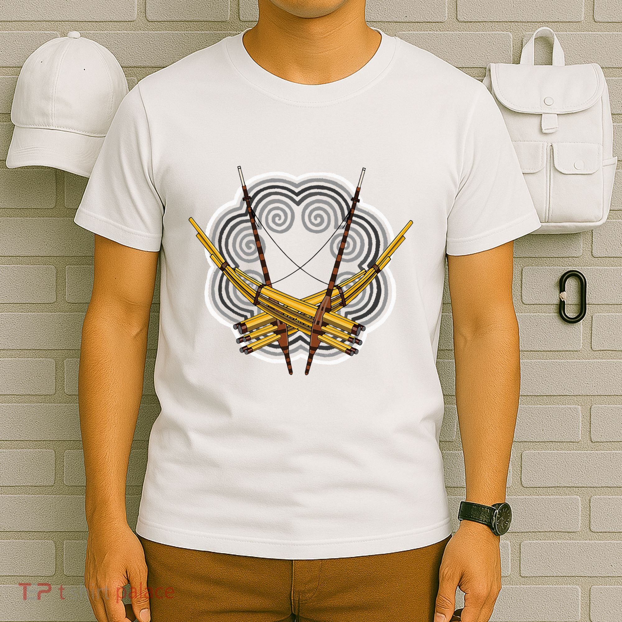 Hmong Hmoob Qeej T-Shirt