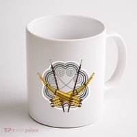 Hmong Hmoob Qeej Coffee Mug thumb 1