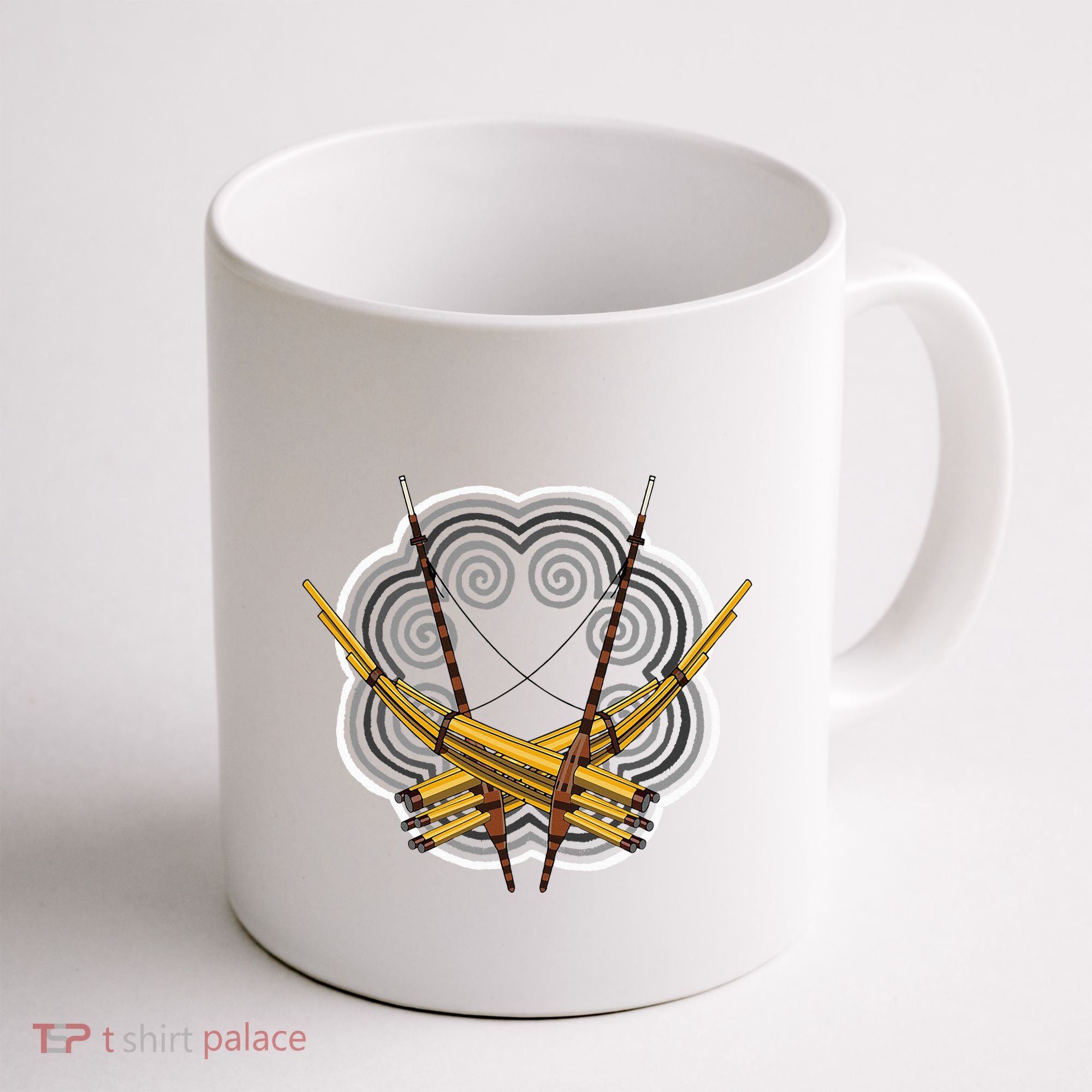 Hmong Hmoob Qeej Coffee Mug