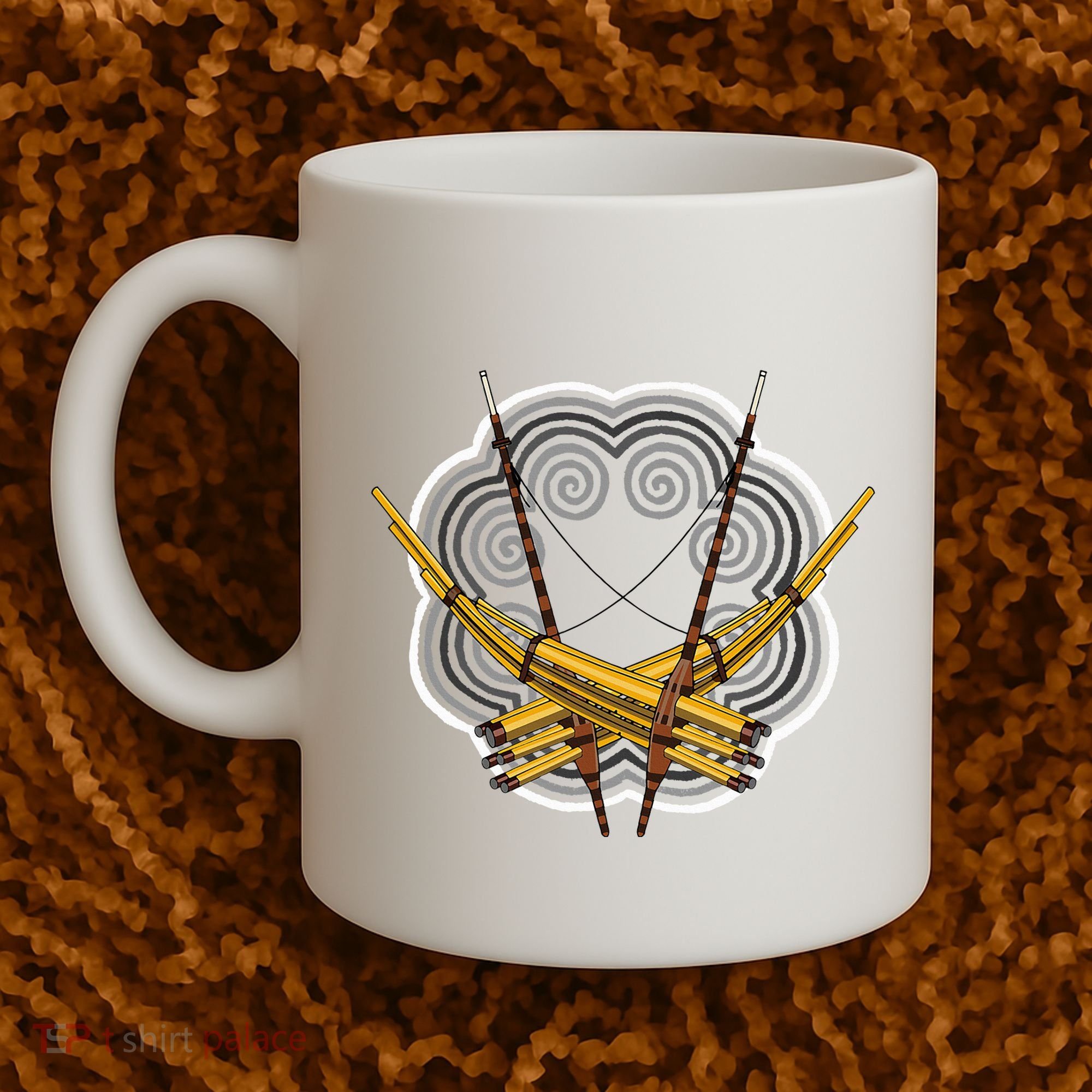 Hmong Hmoob Qeej Coffee Mug