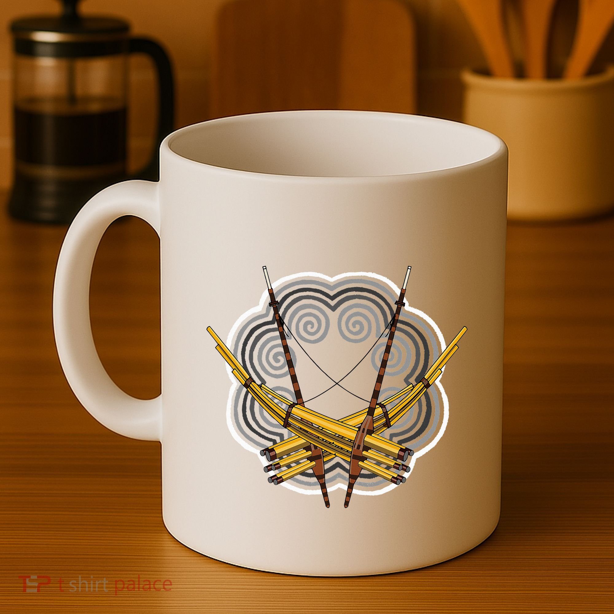 Hmong Hmoob Qeej Coffee Mug