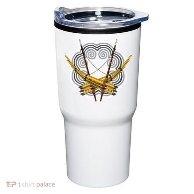 Hmong Hmoob Qeej Tumbler