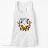 Hmong Hmoob Qeej Women's Tank Top thumb 0