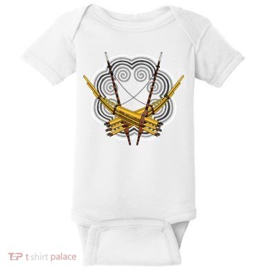 Hmong Hmoob Qeej Baby Bodysuit