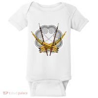 Hmong Hmoob Qeej Baby Bodysuit thumb 0