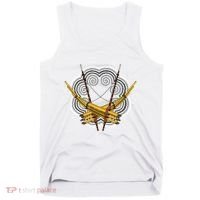 Hmong Hmoob Qeej Tank Top thumb 0