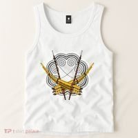 Hmong Hmoob Qeej Tank Top thumb 2