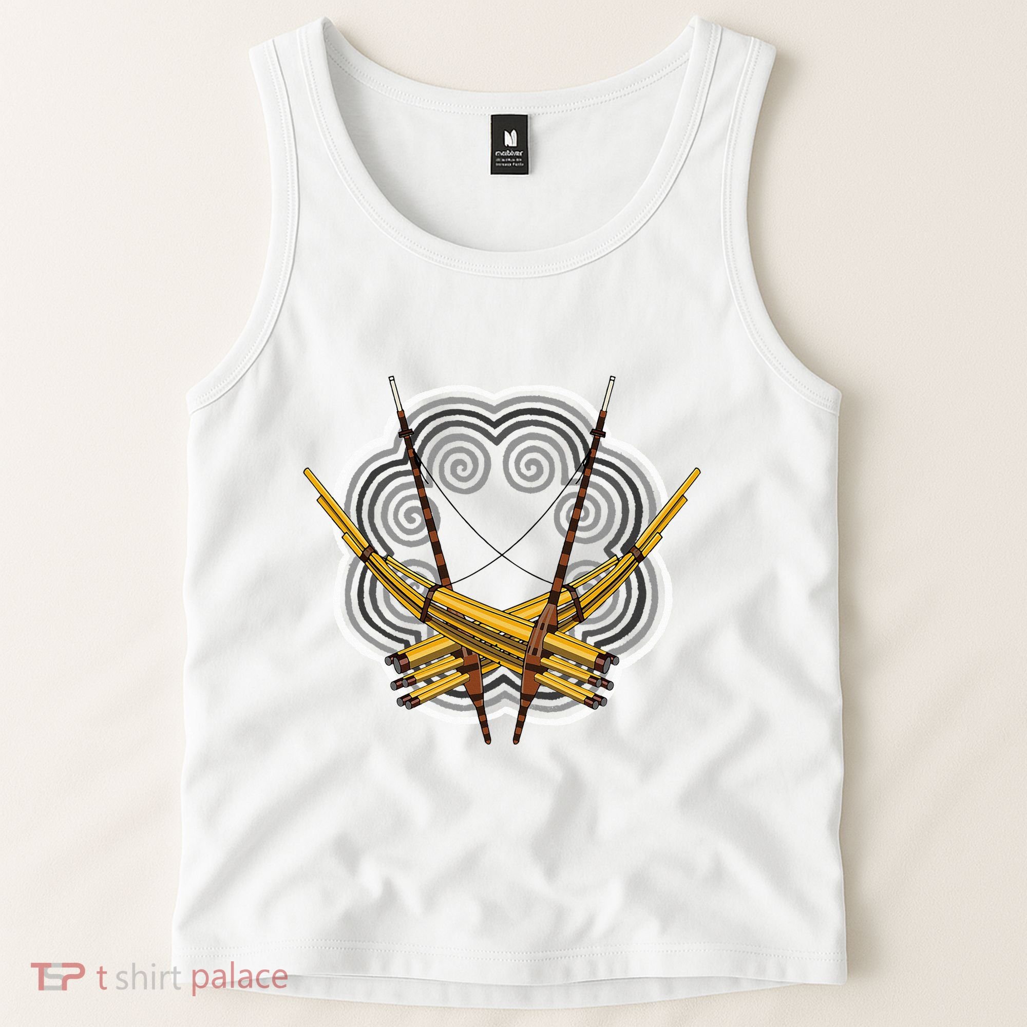 Hmong Hmoob Qeej Tank Top