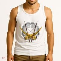 Hmong Hmoob Qeej Tank Top thumb 3