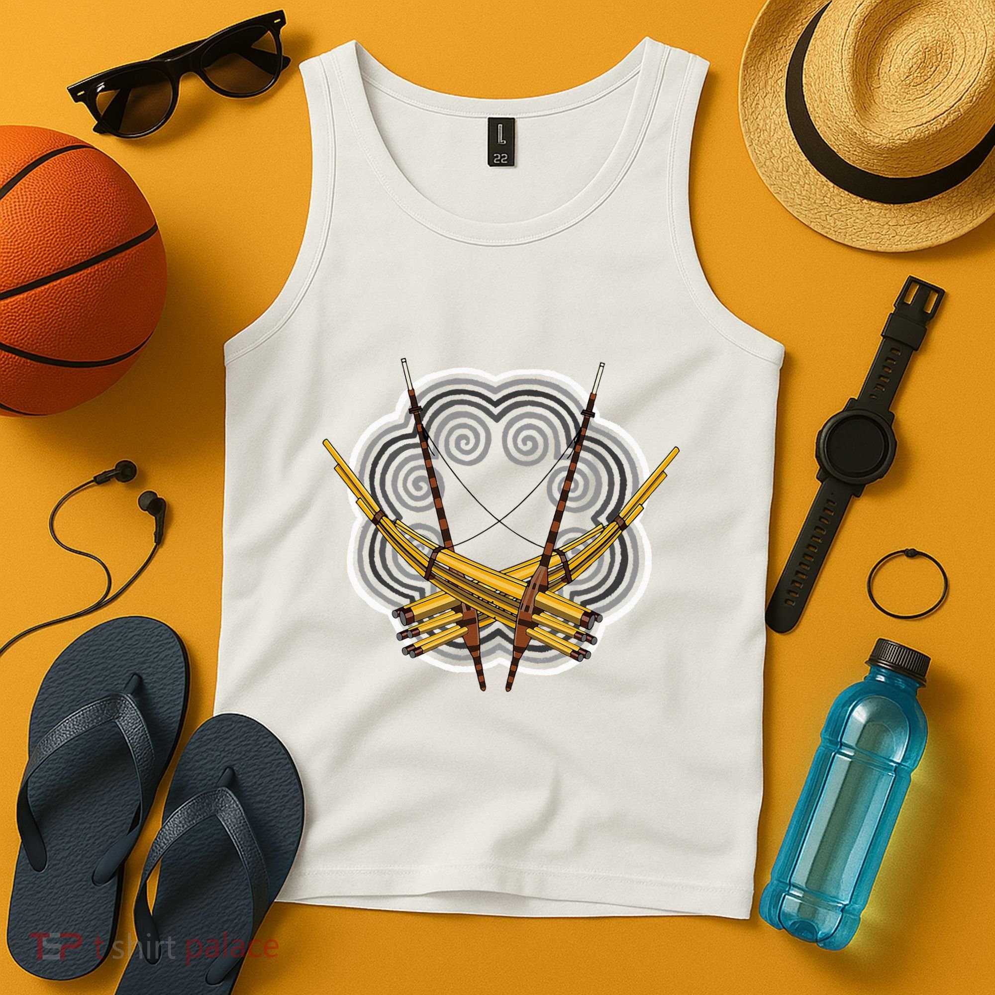 Hmong Hmoob Qeej Tank Top