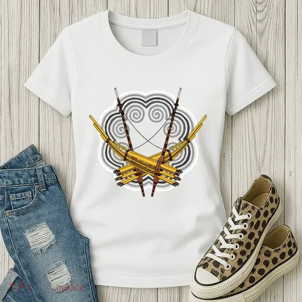 Hmong Hmoob Qeej Women's T-Shirt
