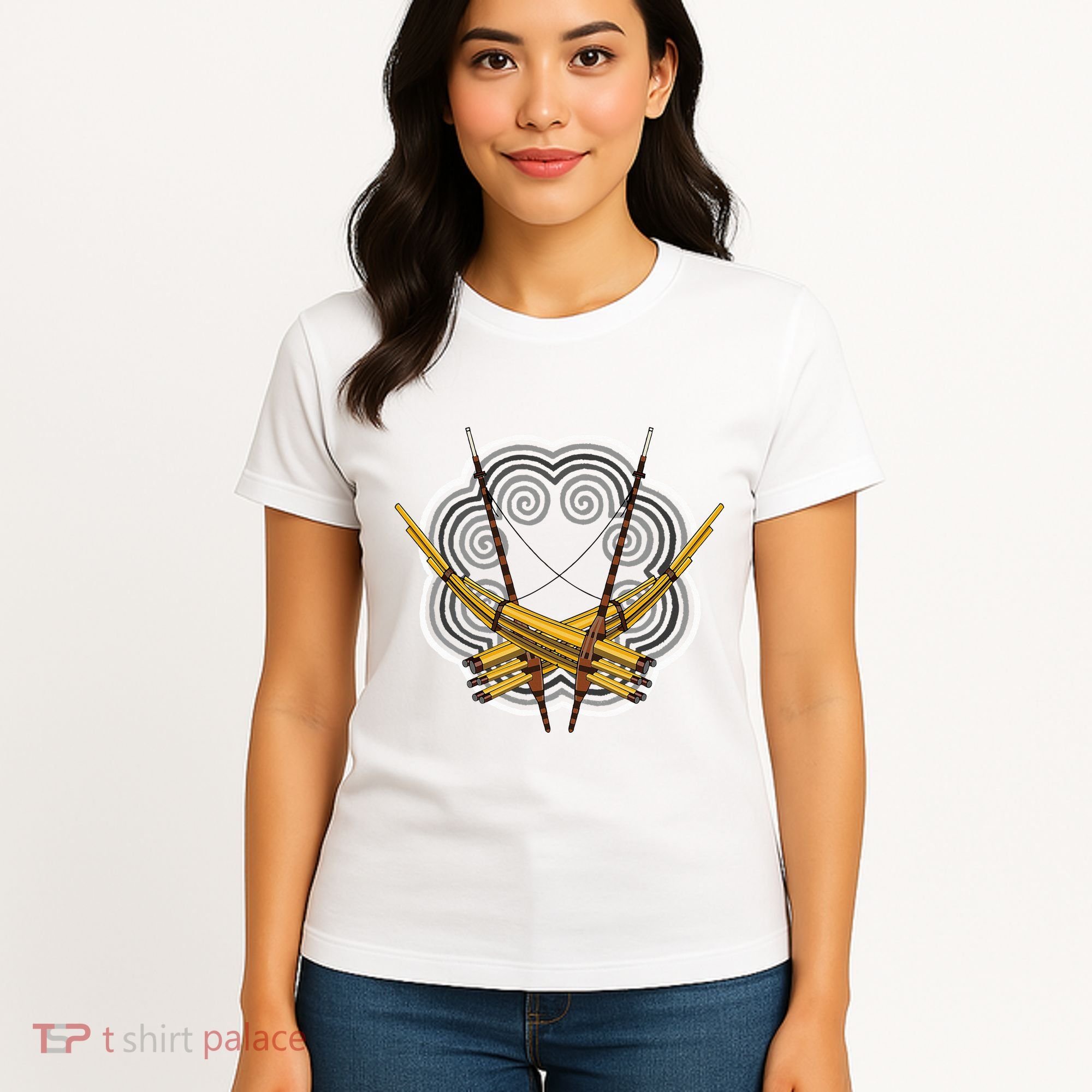 Hmong Hmoob Qeej Women's T-Shirt