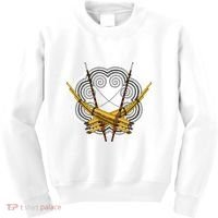 Hmong Hmoob Qeej Kids Sweatshirt thumb 0