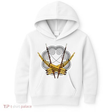 Hmong Hmoob Qeej Kids Hoodie