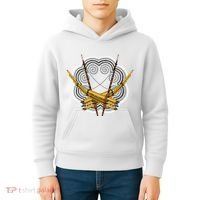 Hmong Hmoob Qeej Kids Hoodie thumb 4