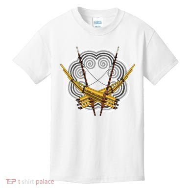 Hmong Hmoob Qeej Kids T-Shirt