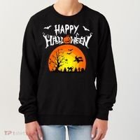 Happy Halloween Retro Women's Sweatshirt thumb 0