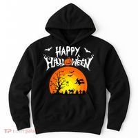 Happy Halloween Retro Hoodie thumb 0