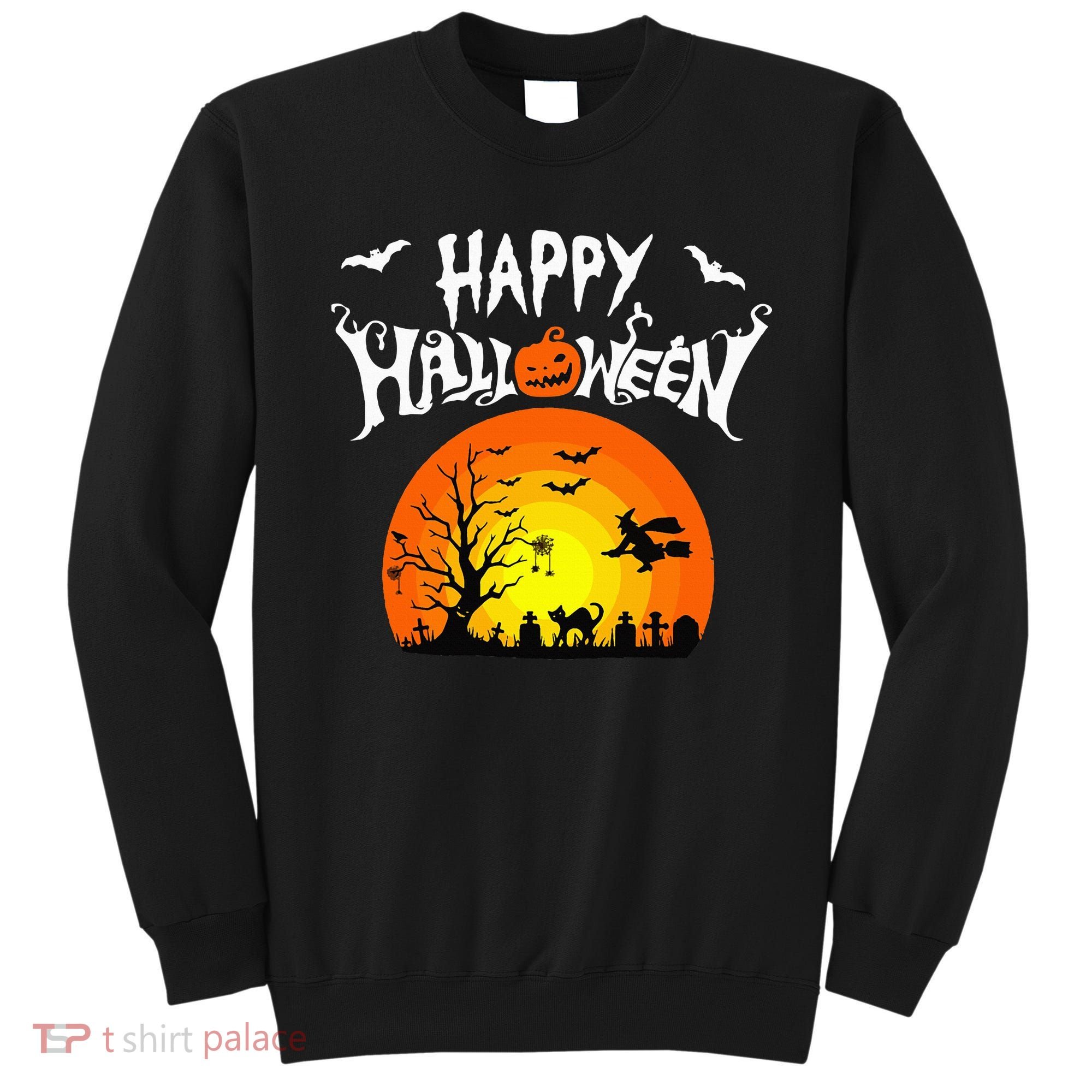 Happy Halloween Retro Sweatshirt