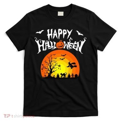 Happy Halloween Retro T-Shirt