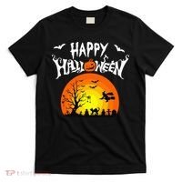 Happy Halloween Retro T-Shirt thumb 0