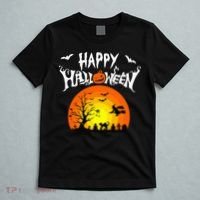 Happy Halloween Retro T-Shirt thumb 5