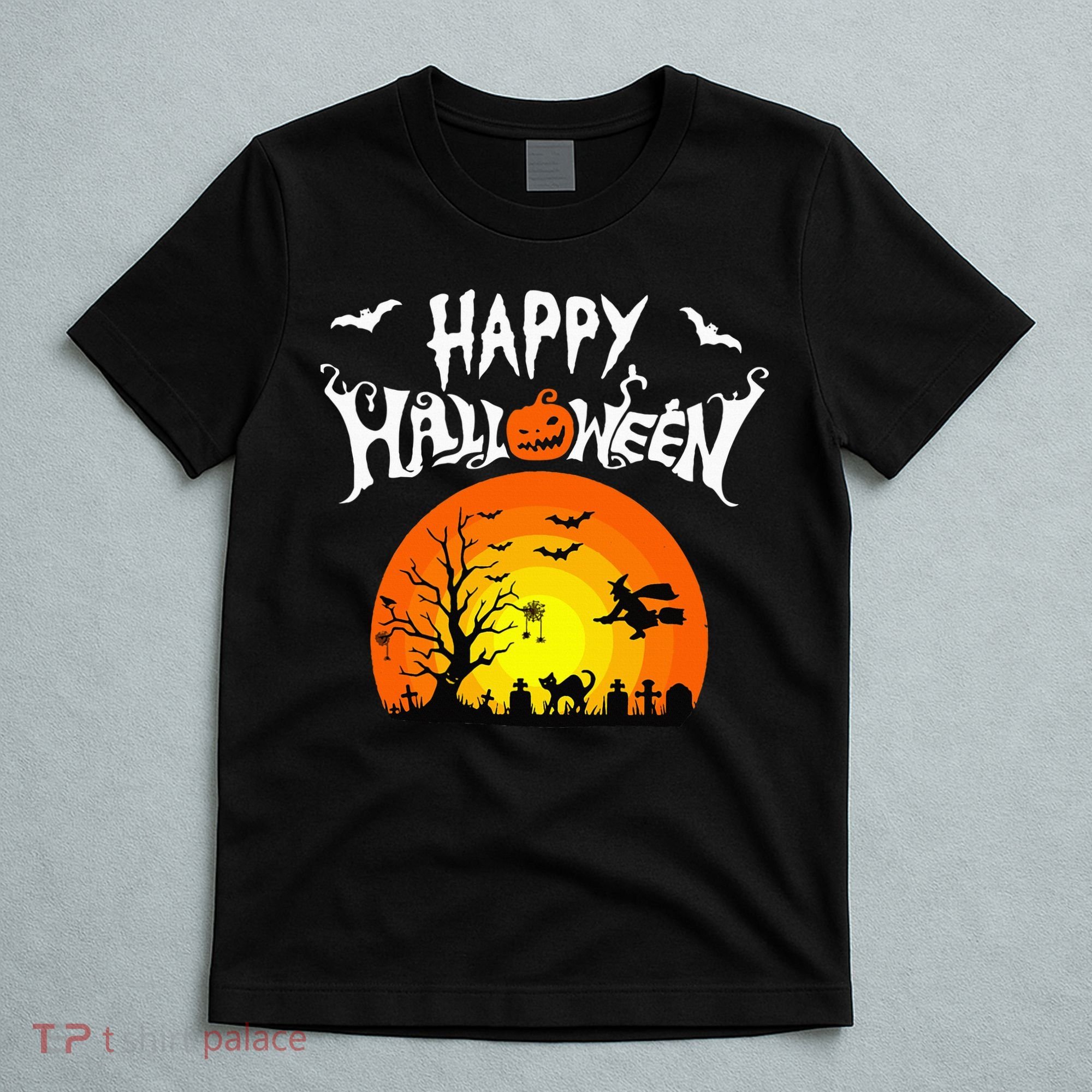 Happy Halloween Retro T-Shirt