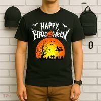 Happy Halloween Retro T-Shirt thumb 6