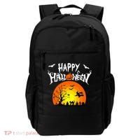 Happy Halloween Retro Backpack thumb 0