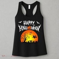 Happy Halloween Retro Women's Tank Top thumb 3