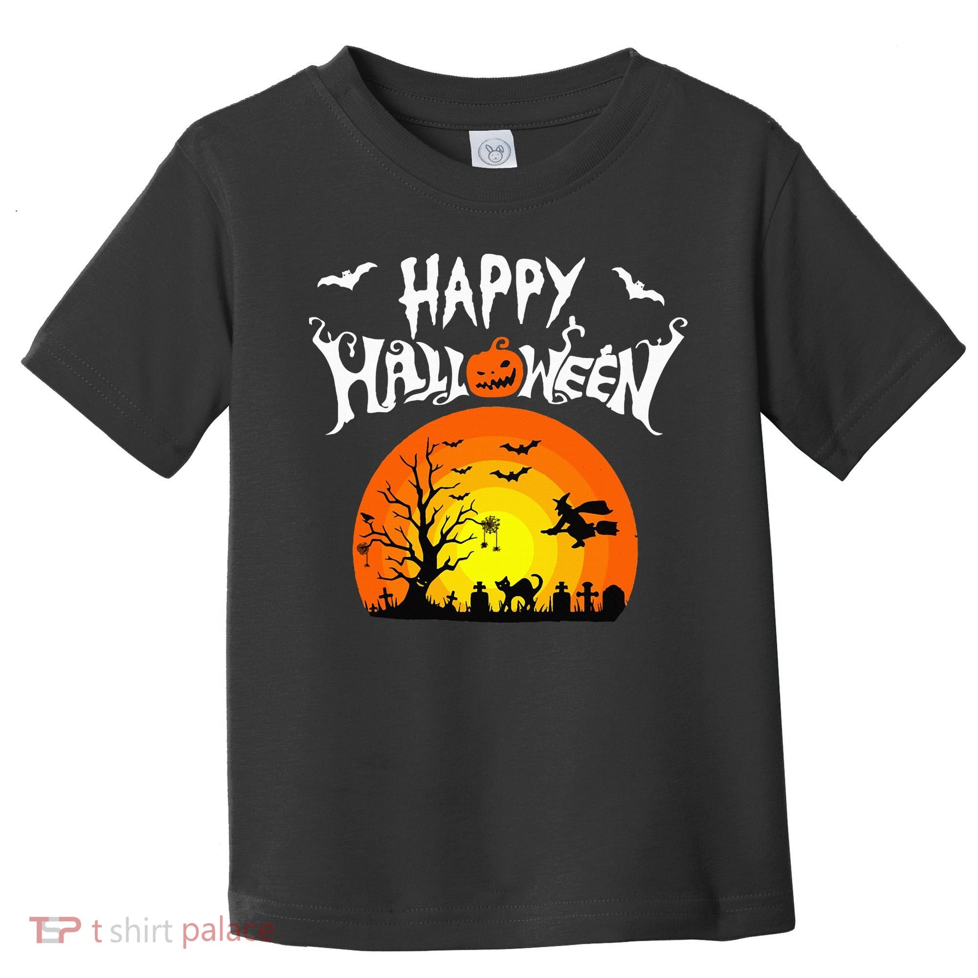 Happy Halloween Retro Toddler T-Shirt