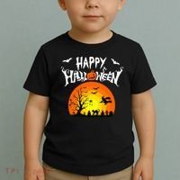 Happy Halloween Retro Toddler T-Shirt thumb 2