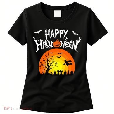 Happy Halloween Retro Women's T-Shirt