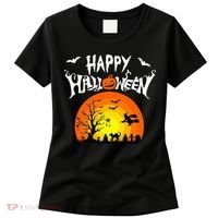 Happy Halloween Retro Women's T-Shirt thumb 0