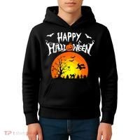 Happy Halloween Retro Kids Hoodie thumb 4