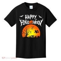 Happy Halloween Retro Kids T-Shirt thumb 0
