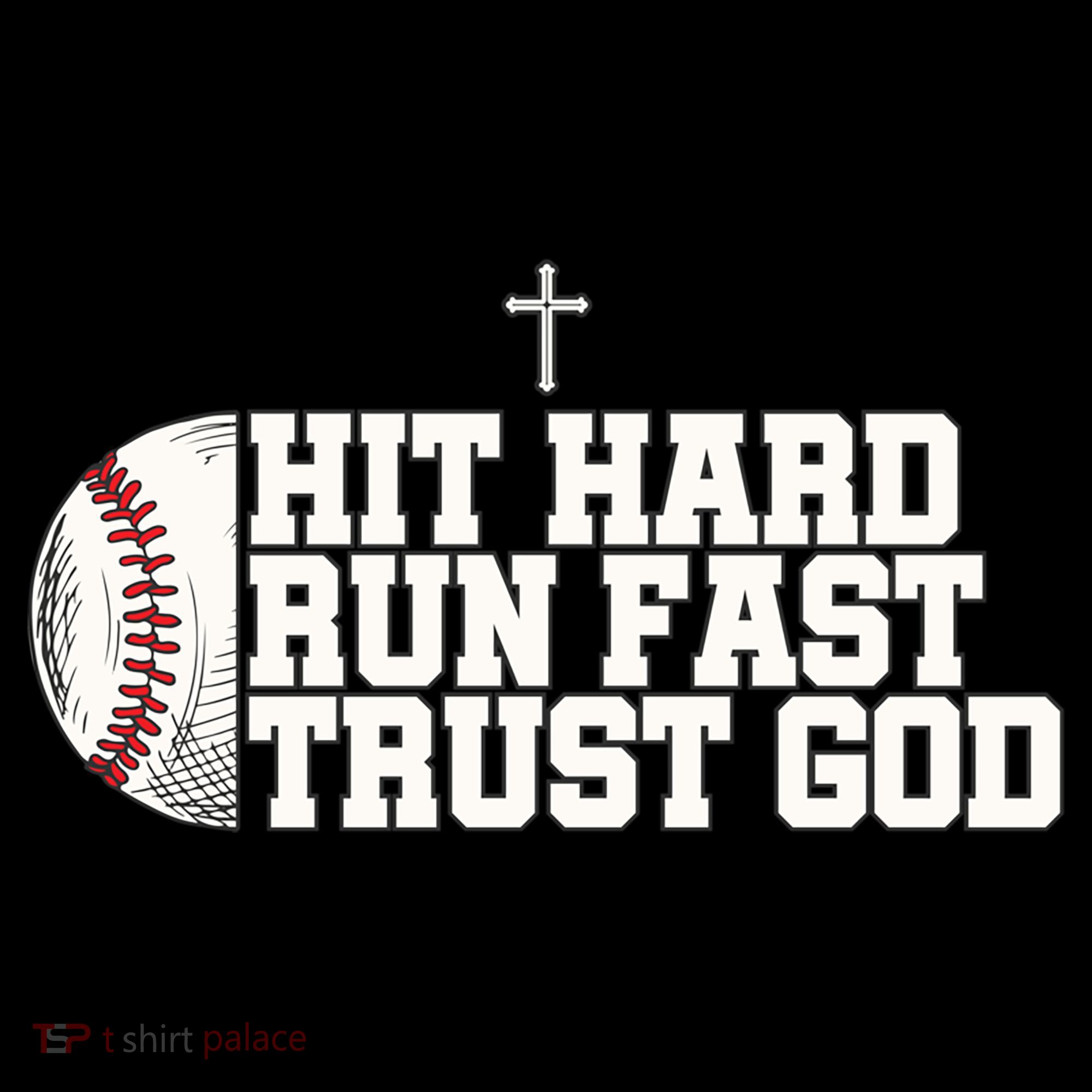 Hit Hard Run Fast Trust God Doggie Tank