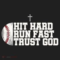 Hit Hard Run Fast Trust God Tumbler thumb 3