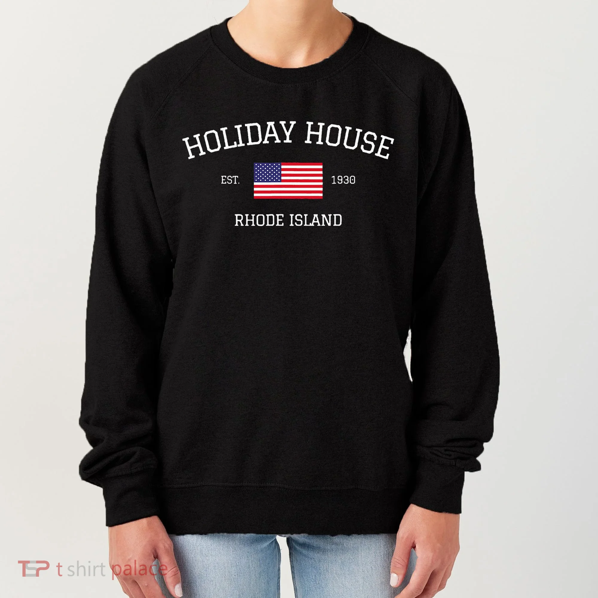 Holiday House Rhode Island Women's Sweatshirt