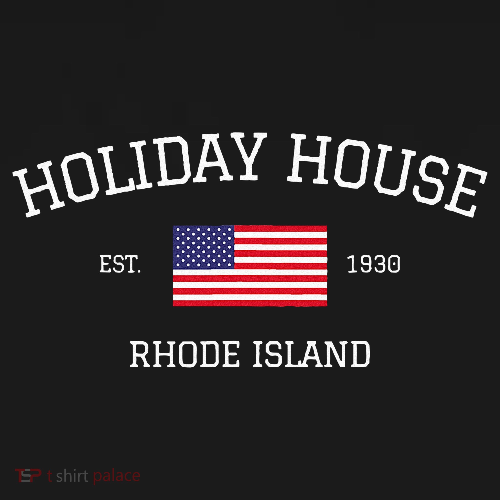 Holiday House Rhode Island Doggie Tank