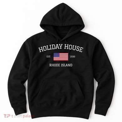 Holiday House Rhode Island Hoodie